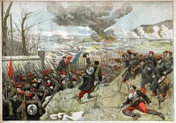 Guerra de 1870. Guerra Franco-Prusiana.